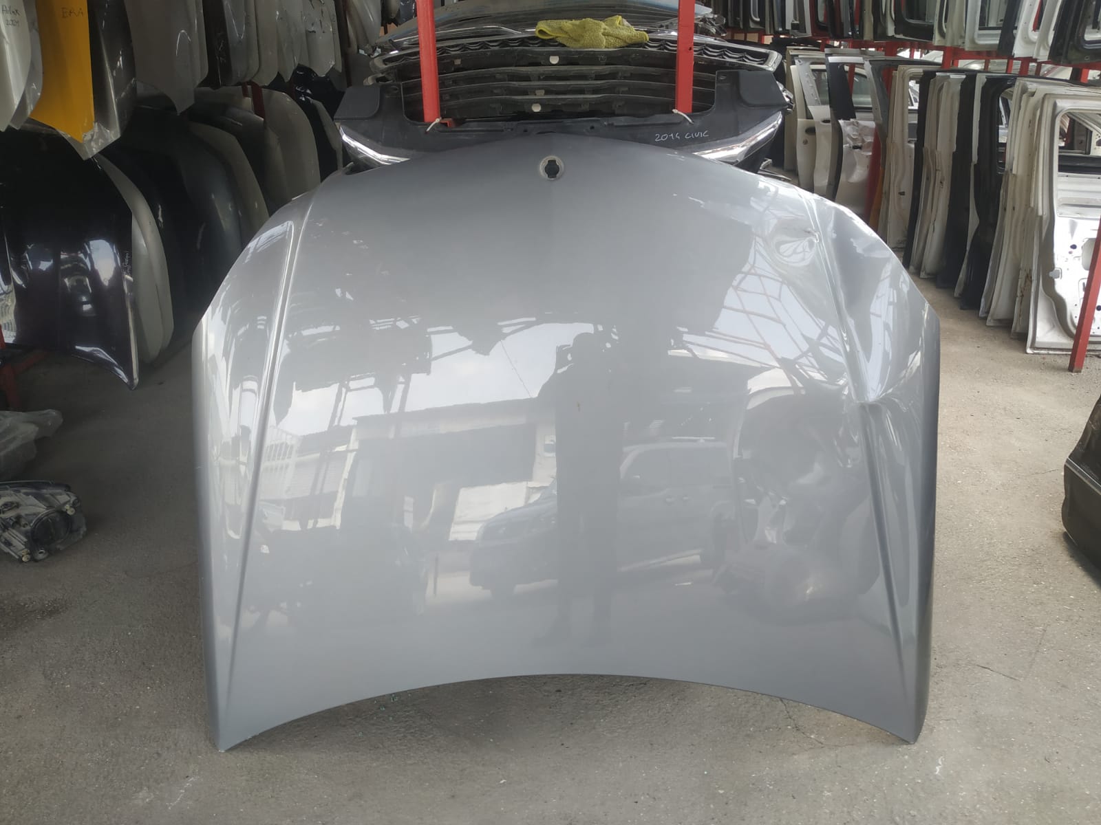 Meredes C180 204 Kasa Motor Kaputu 